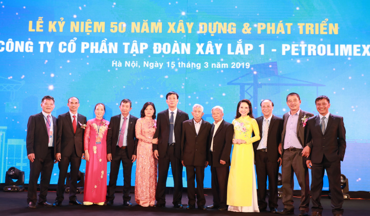 Công ty Cổ phần Tập đoàn Xây lắp 1 - Petrolimex: 50 năm kiên trì - sáng tạo - trách nhiệm