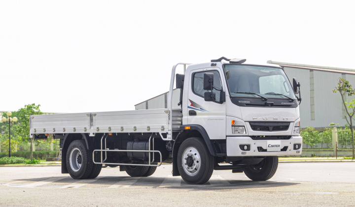 Dòng xe tải Mitsubishi Fuso Canter có gì mới?