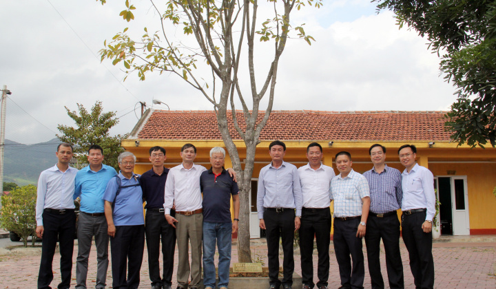 Lãnh đạo TKV chúc Tết đầu Xuân tại Công ty Xây lắp mỏ