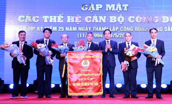 Công đoàn Petrolimex: Điểm tựa vững chắc cho sự phát triển bền vững