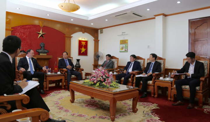 Vinacomin sẽ có thêm đối tác cung cấp than Hoa Kỳ?