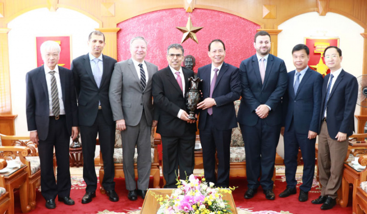 EGA mong muốn hợp tác lâu dài với Vinacomin