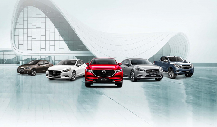 Mazda ưu đãi lên đến 30 triệu đồng cuối tháng 11