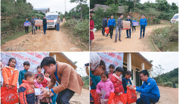 Mùa đông không lạnh ở thôn Bum