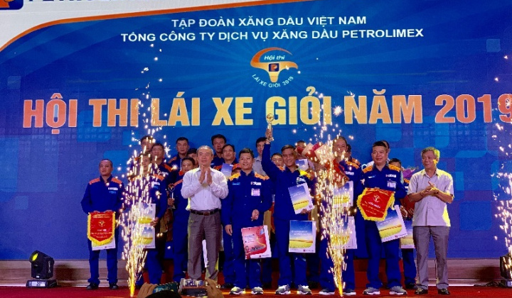 Ngày hội của những người lái xe Petrolimex