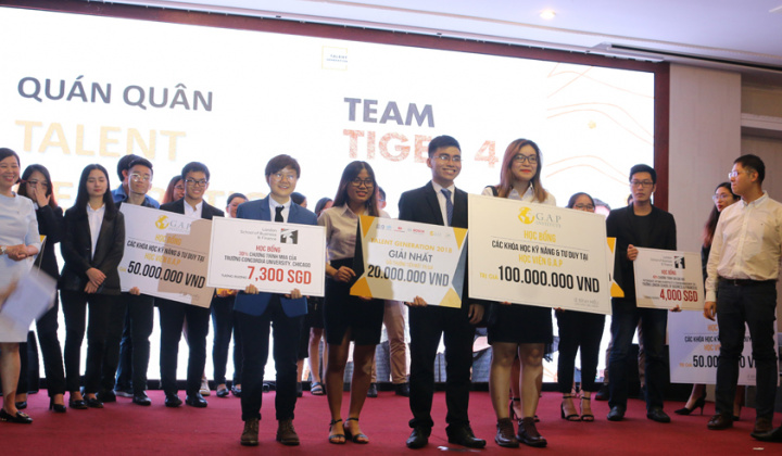 Talent Generation 2018 – nâng tầm người Việt trẻ