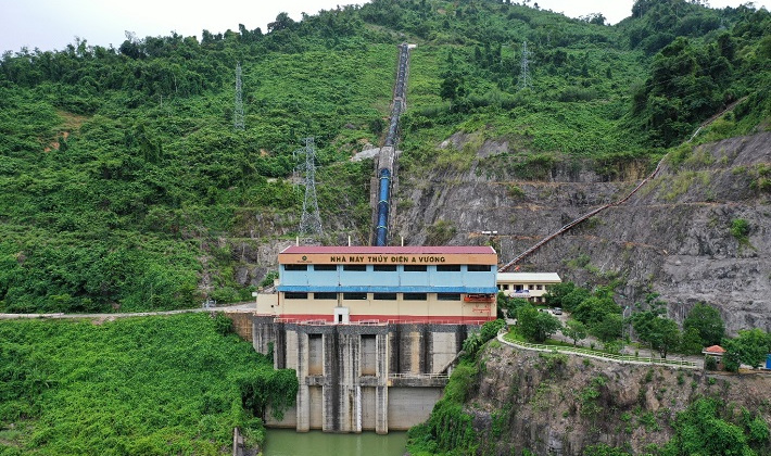 Các hồ Thuỷ điện trên sông Vu Gia vận hành cắt, giảm hàng trăm triệu m3 nước cho hạ du