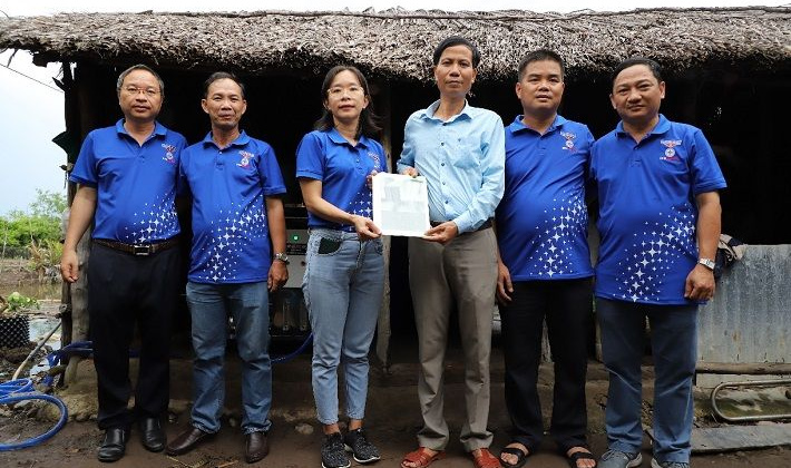 Đoàn thanh niên EVNGENCO2: Hạnh phúc cùng hành trình mang nước sạch về với bà con vùng Biên