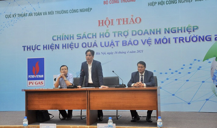 Hỗ trợ doanh nghiệp thực hiện hiệu quả Luật Bảo vệ môi trường sửa đổi