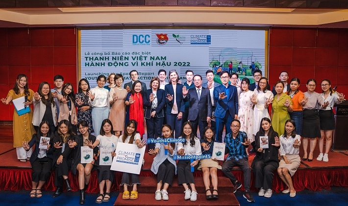 Ưu tiên thành lập nhóm công tác về chính sách thanh niên và biến đổi khí hậu