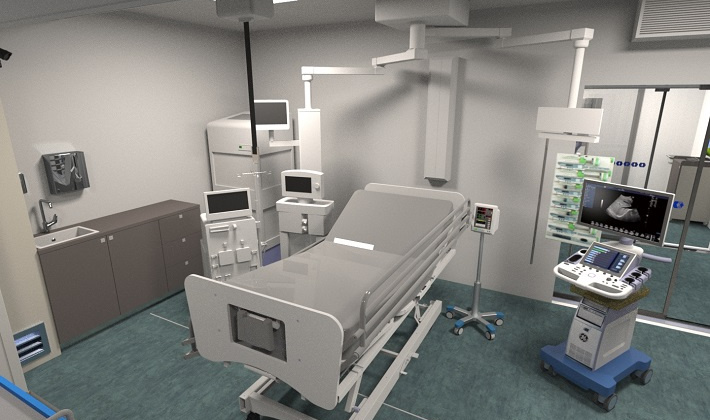 Siemens hợp tác với Tập đoàn Toutenkamion chế tạo buồng điều trị tích cực di động cho bệnh viện