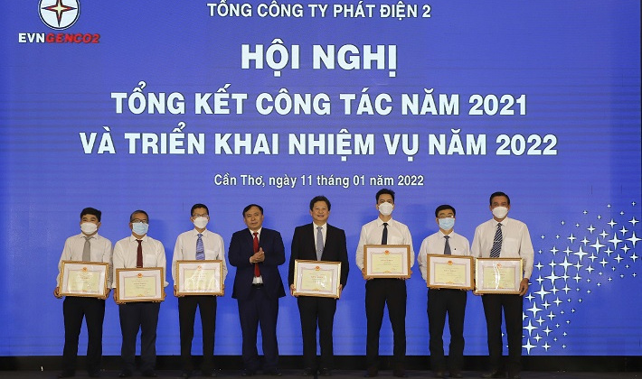 Bảo toàn phát huy hiệu quả vốn nhà nước, năm 2022 EVNGENCO2 sẽ tăng 5% sản lượng điện sản xuất