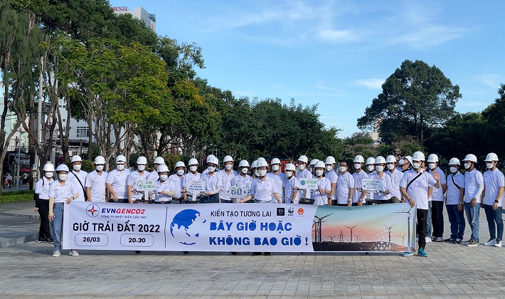 Nhiệt điện Cần Thơ: Lan tỏa thông điệp tiết kiệm năng lượng, bảo vệ môi trường Giờ trái đất năm 2022