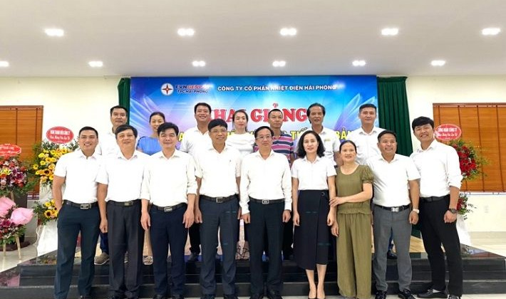 Nhiệt điện Hải Phòng nâng cao thể chất, tinh thần cho người lao động
