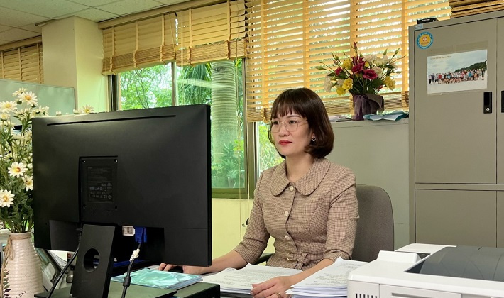 Đỗ Thị Phương Huyền  - Gương sáng tiêu biểu của Nhiệt điện Phả Lại