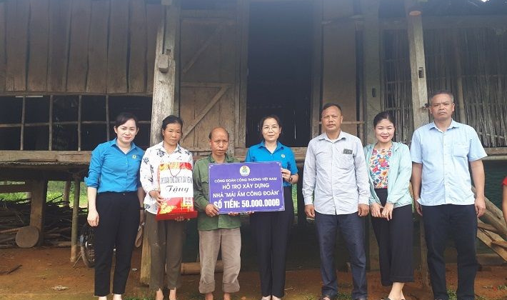 Tháng công nhân: Công đoàn Vinapaco thiết thực chăm lo, tri ân người lao động