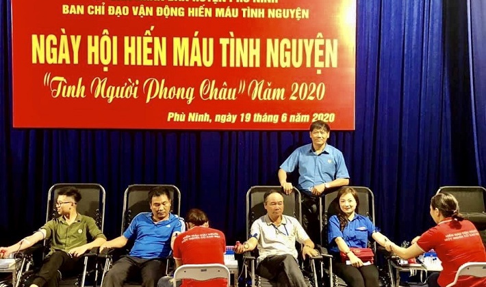 Người VINAPACO sôi nổi hưởng ứng Ngày hội hiến máu