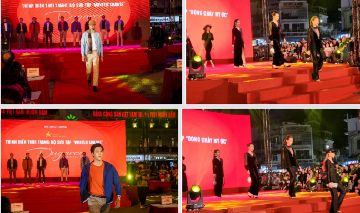 “Mãn nhãn” với màn trình diễn của DUGARCO tại Lễ hội “Tự hào hàng Việt Nam”, “Tinh hoa hàng Việt Nam”