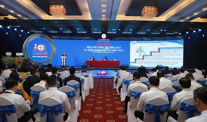 Năm 2022, EVNGENCO2 vượt thách thức, đạt và vượt mọi chỉ tiêu nhiệm vụ