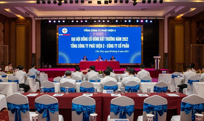 EVNGENCO2 tổ chức Đại hội bất thường bầu bổ sung thành viên