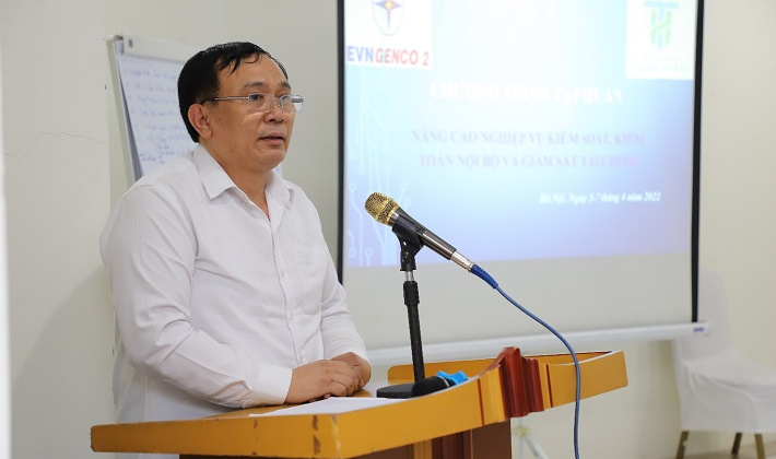 EVNGENCO2: Nâng cao nghiệp vụ cho kiểm soát, kiểm toán nội bộ và giám sát tài chính