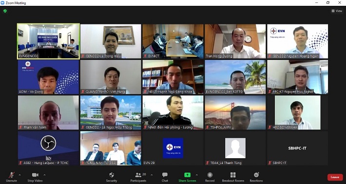 EVNGENCO2 diễn tập ứng cứu, xử lý sự cố an toàn thông tin năm 2021
