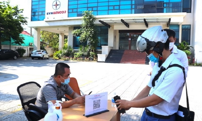 EVNGENCO 2 nghiêm túc thực hiện các quy định phòng chống dịch COVID-19