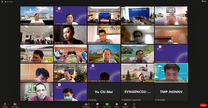 EVNGENCO2: Đẩy nhanh, hiệu quả tiến trình chuyển đổi số