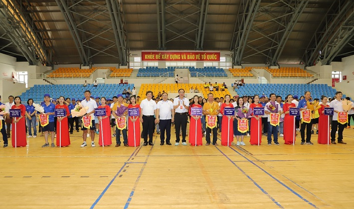 Sôi động, gắn kết Hội thao Tổng công ty Phát điện 2