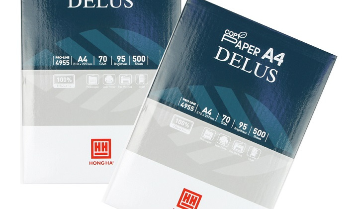 Giấy in Hồng Hà Delus nhận nhiều đánh giá tích cực từ người tiêu dùng
