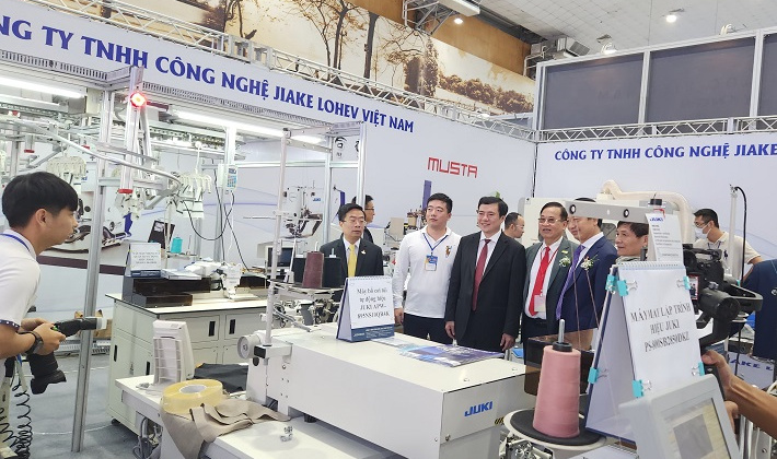 HANOITEX: Kỳ vọng đem đến các giải pháp cho Dệt May Việt Nam