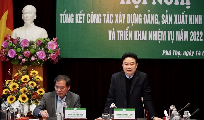 Năm 2022 Vinapaco phấn đấu tiêu thụ giấy các loại tăng 5% so với cùng kỳ