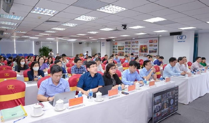 Vinatex: Doanh thu hợp nhất đạt 10.295 tỷ đồng trong 6 tháng đầu năm