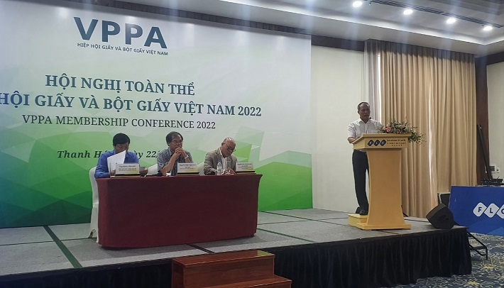 Hiệp hội Giấy và Bột giấy Việt Nam đồng hành hiệu quả cùng doanh nghiệp vượt khó