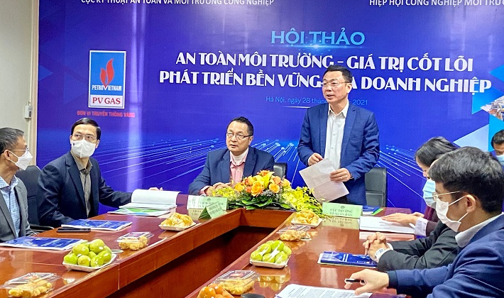 Nâng cao nhận thức về An toàn môi trường - Giá trị cốt lõi phát triển bền vững của doanh nghiệp