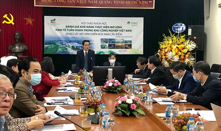 Phát triển khu công nghiệp sinh thái cần những cơ chế ưu đãi hỗ trợ đặc thù