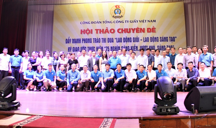 Công đoàn Vinapaco phát động ký giao ước hưởng ứng chương trình “75 nghìn sáng kiến; vượt khó, phát triển”