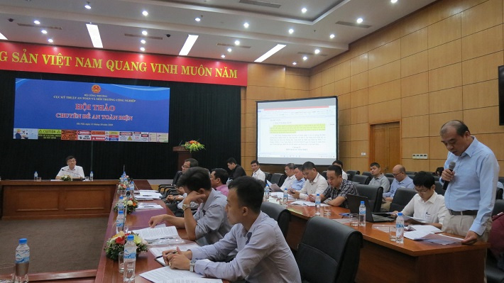 Cục ATMT lấy ý kiến hoàn thiện chi tiết Thông tư hướng dẫn về an toàn điện
