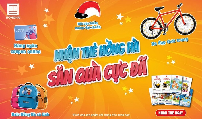 Văn phòng phẩm Hồng Hà khuyến mại lớn trước thềm năm học mới