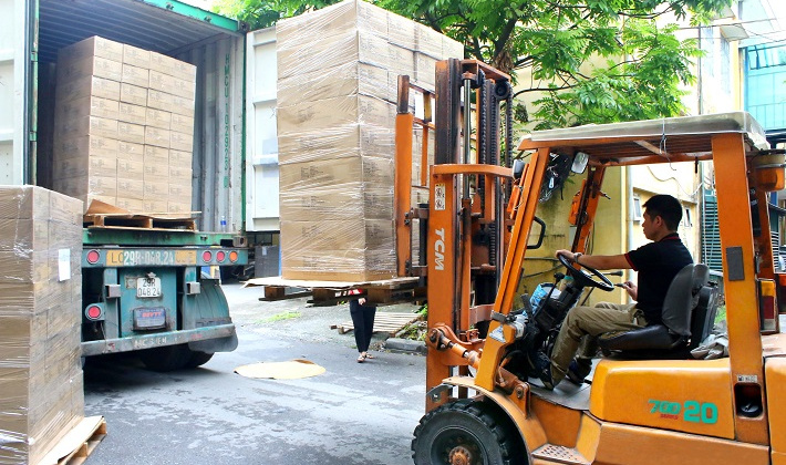 Văn phòng phẩm Hồng Hà xuất khẩu 20 container túi vải không dệt sang thị trường Mỹ