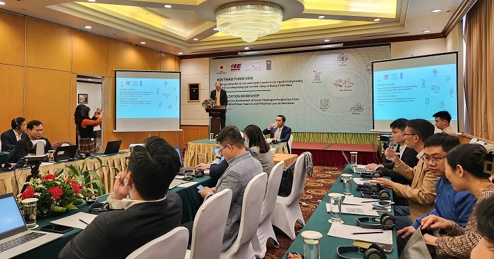 Tham vấn về sản xuất hydro xanh từ các nguồn năng lượng mặt trời và năng lượng gió