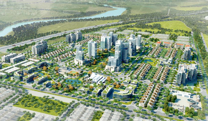 Phê duyệt đồ án quy hoạch chung Khu công nghiệp Yên Phong II