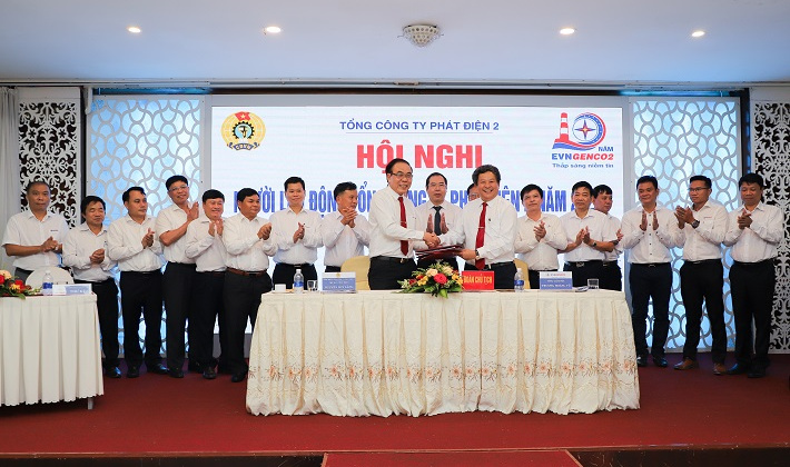 EVNGENCO2: Phối hợp chặt chẽ để chăm lo người lao động