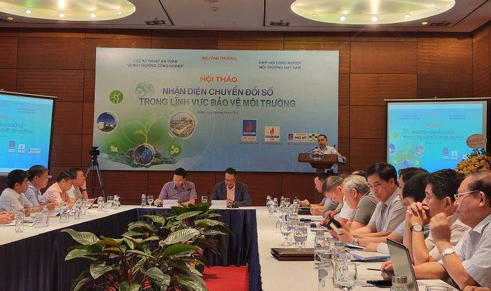 Nhận diện chuyển đổi số trong lĩnh vực bảo vệ môi trường