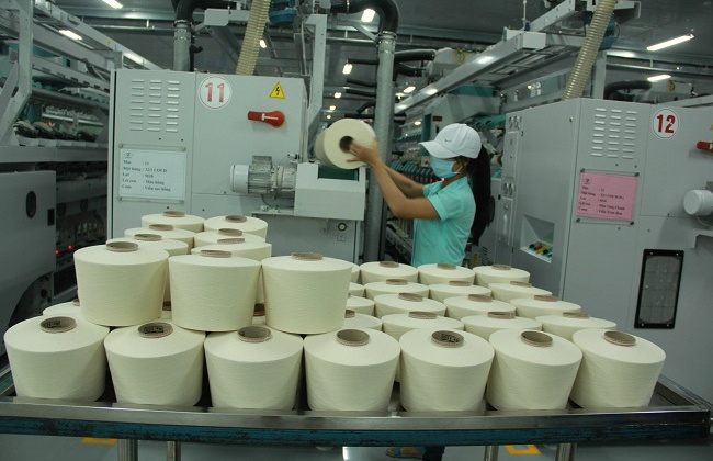 Nhà máy Sợi Vinatex Phú Cường sẽ trở lại sản xuất bình thường từ ca sáng ngày 27/4/2022