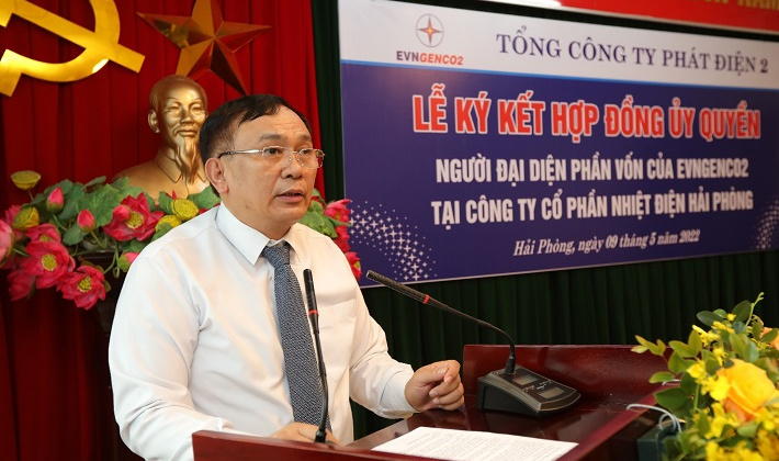 EVNGENCO2 ký kết hợp đồng ủy quyền Người đại diện phần vốn tại các Công ty Cổ phần Nhiệt điện Phả Lại và Hải Phòng