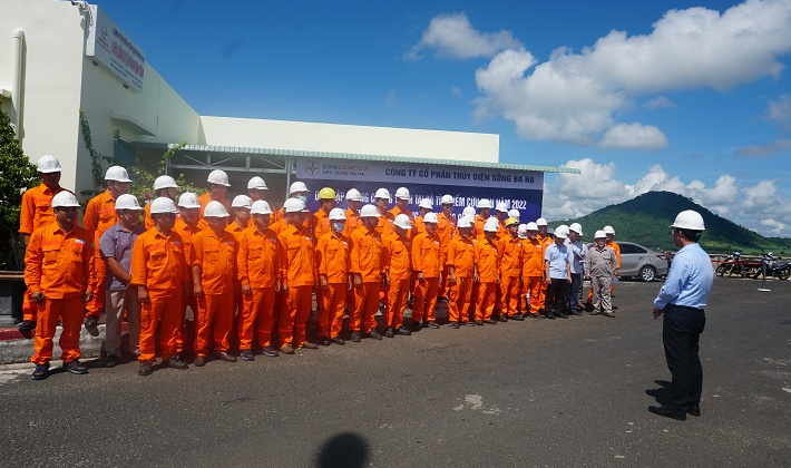 EVNGENCO2: Tăng cường các biện pháp ứng phó bão Noru