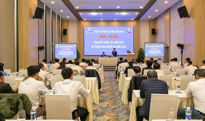 Thủy điện Sông Ba Hạ hoàn thành xuất sắc kế hoạch năm 2022