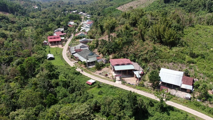 Bình yên ở khu tái định cư Thủy điện Sông Bung 4