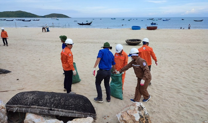 Ngành Công Thương hưởng ứng Chiến dịch Làm cho thế giới sạch hơn năm 2022